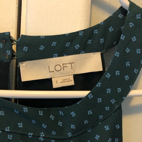 Loft Sleeveless Blouse - Picture 3 of 3